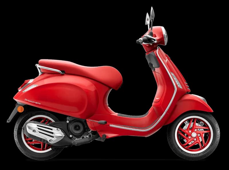 Vespa Primavera RED 50
