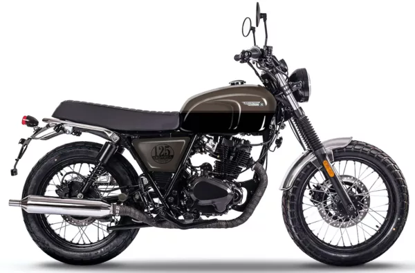 Brixton Cromwell 125 ABS