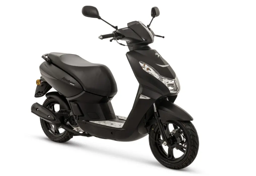 Peugeot Kisbee Black Edition 50