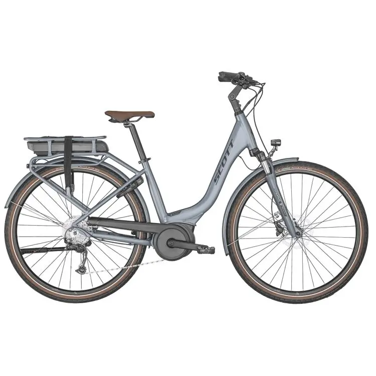 VÉLO SCOTT SUB ACTIVE eRIDE 20 UNISEX (AVEC PORTE-BAGAGE)