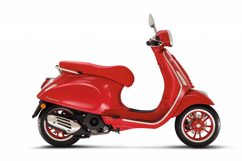 Vespa Primavera ROUGE 125