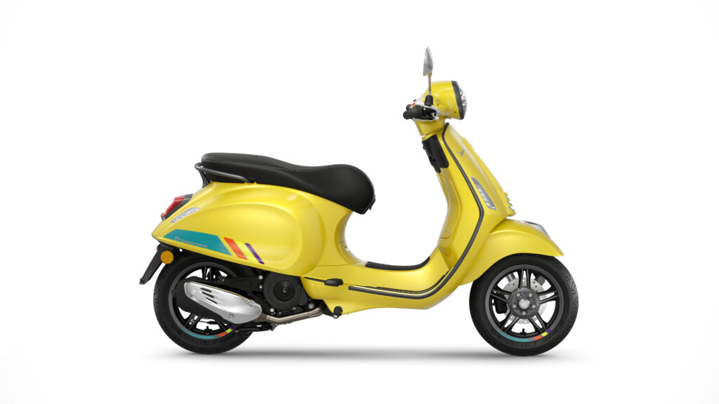Vespa Primavera S 50 E5+