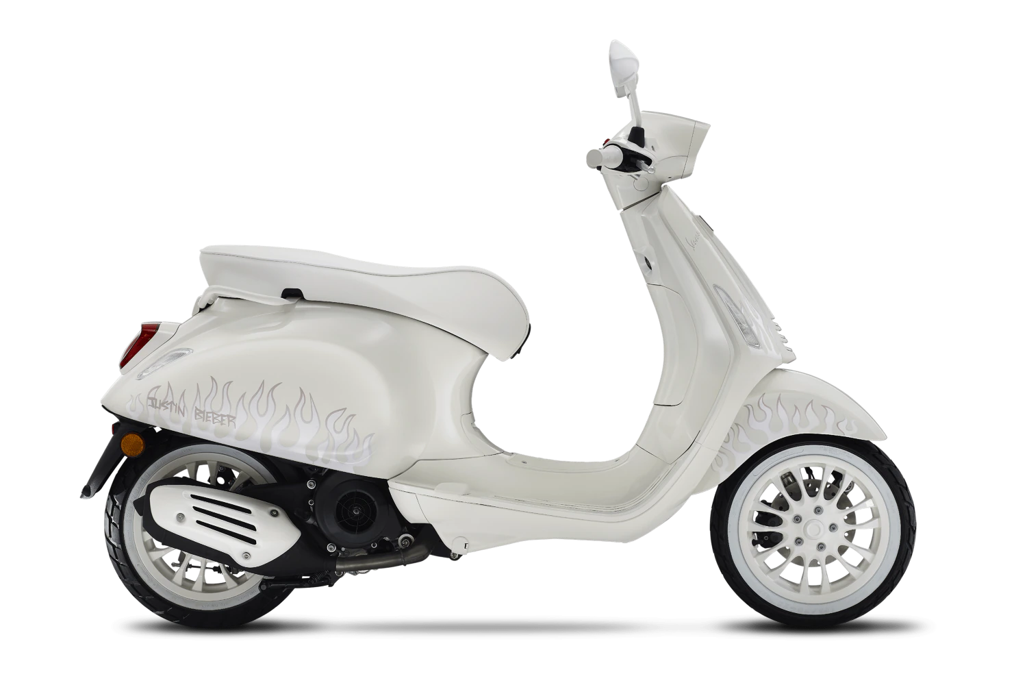 Vespa Sprint Justin Bieber 125