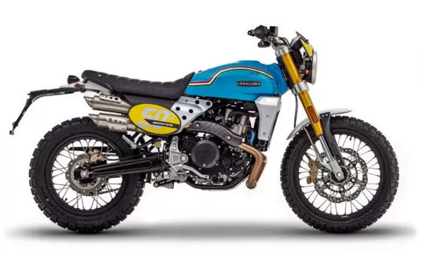 Fantic Caballero 500 Anniversary
