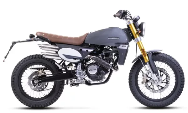 Fantic Caballero 125 Deluxe