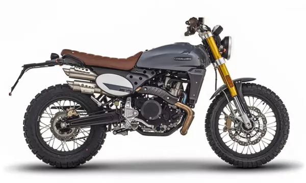 Fantic Caballero 500 Deluxe