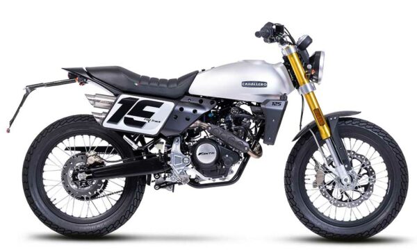 Fantic Caballero 125 Flat Track