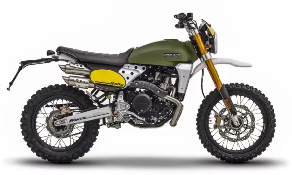 Fantic Caballero 500 Rally