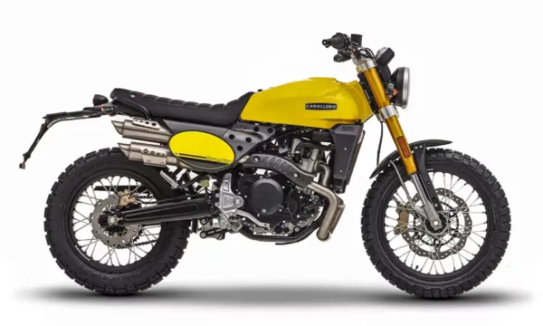 Fantic Caballero 500 Scrambler – Image 2