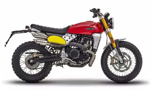 Fantic Caballero 500 Scrambler