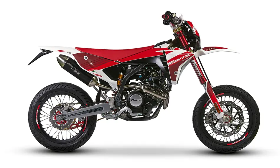 Fantic XMF 125 Motard 4T Competition