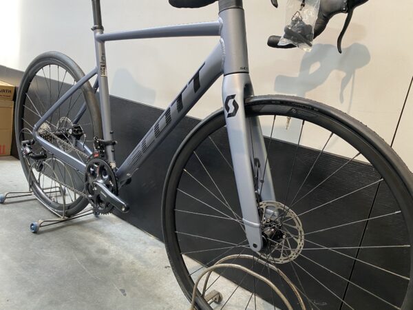 PROMO Scott Speedster 50 taille M gris matt 2024 – Image 2