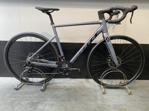 PROMO Scott Speedster 50 taille M gris matt 2024