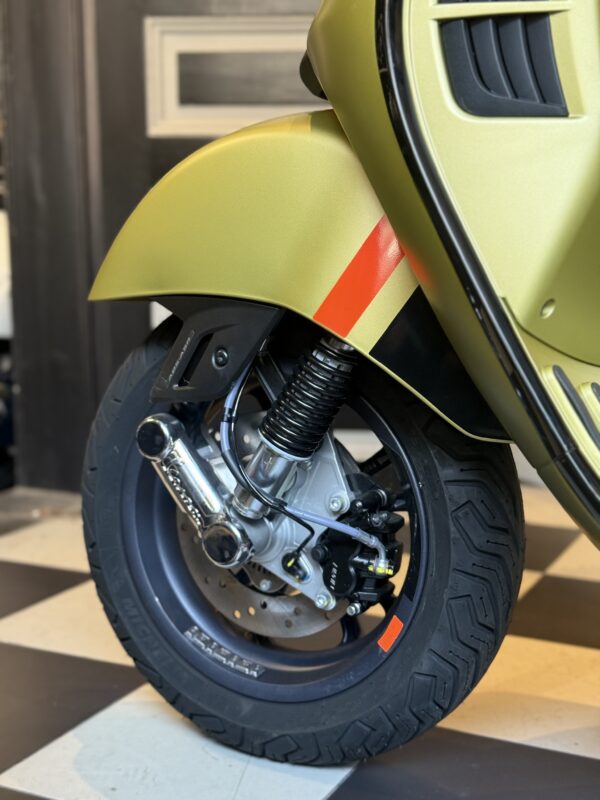 PROMO Vespa GTS 125 Super Sport Verde Ambizioso Matt 2024 – Image 8