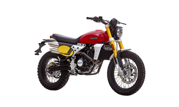 PROMO FANTIC Caballero Scrambler 125 E5 ROUGE – Image 2
