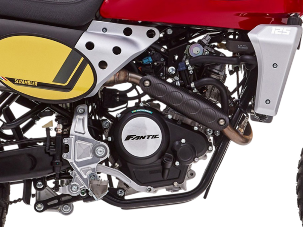 PROMO FANTIC Caballero Scrambler 125 E5 ROUGE – Image 4