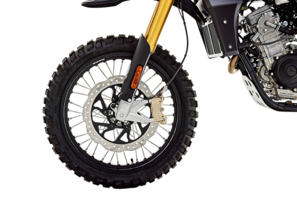 PROMO FANTIC Caballero Scrambler 125 E5 ROUGE – Image 5