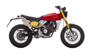 PROMO FANTIC Caballero Scrambler 125 E5 ROUGE