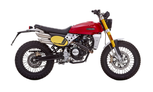 PROMO FANTIC Caballero Scrambler 125 E5 ROUGE