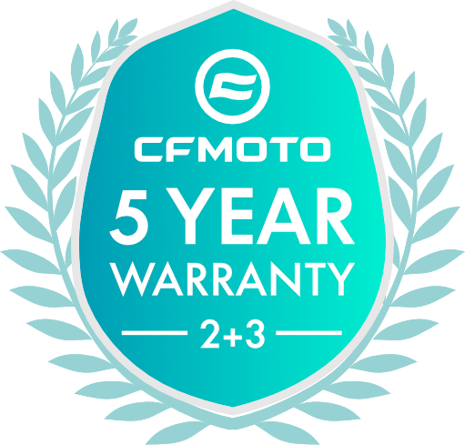 CF MOTO GARANTIE 5 ANS