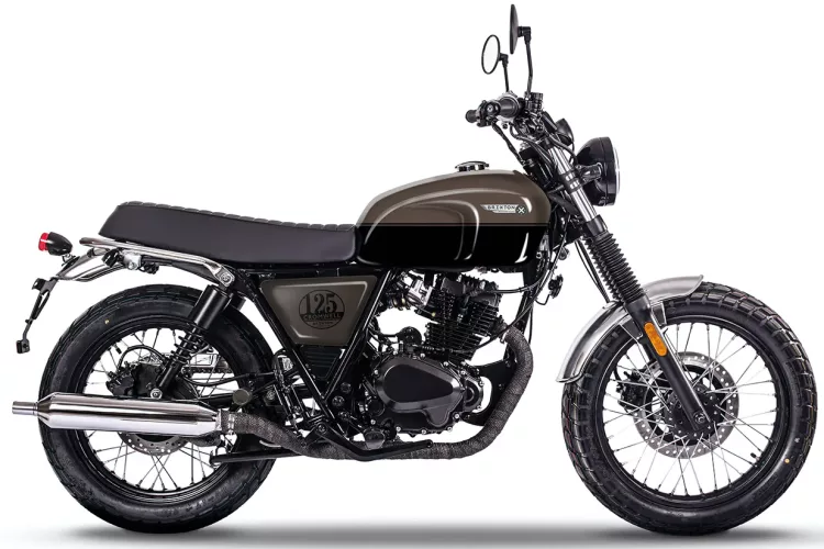 Brixton Cromwell 125 ABS