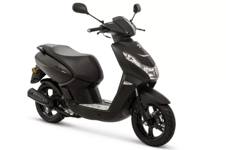 Peugeot Kisbee Black Edition 50