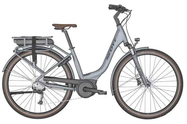 VÉLO SCOTT SUB ACTIVE eRIDE 20 UNISEX (AVEC PORTE-BAGAGE)