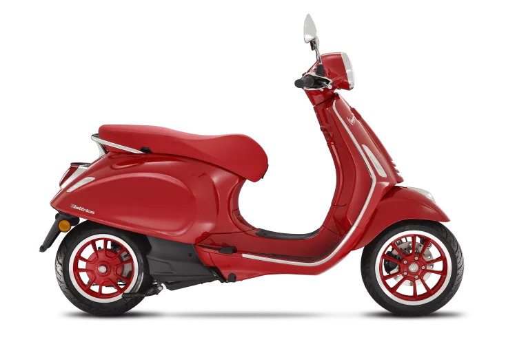 Vespa Elettrica RED 70 km/h