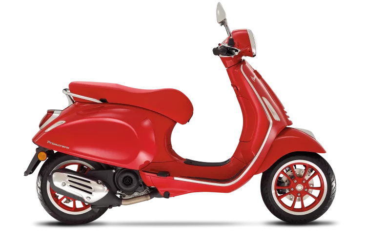Vespa Primavera RED 50