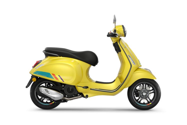 Vespa Primavera S 50 E5+