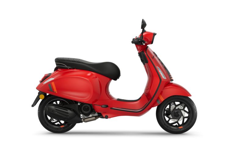 Vespa Sprint 50 E5+