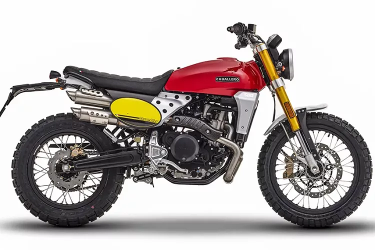 Fantic Caballero 500 Scrambler