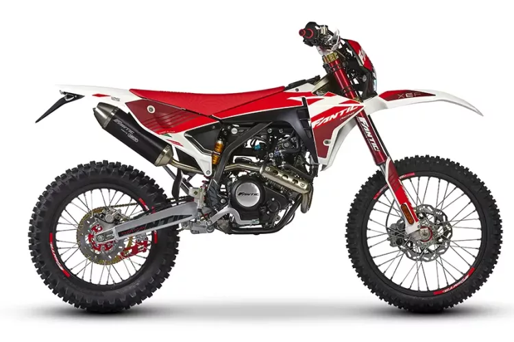 Fantic XEF 125 Enduro 4T Competition
