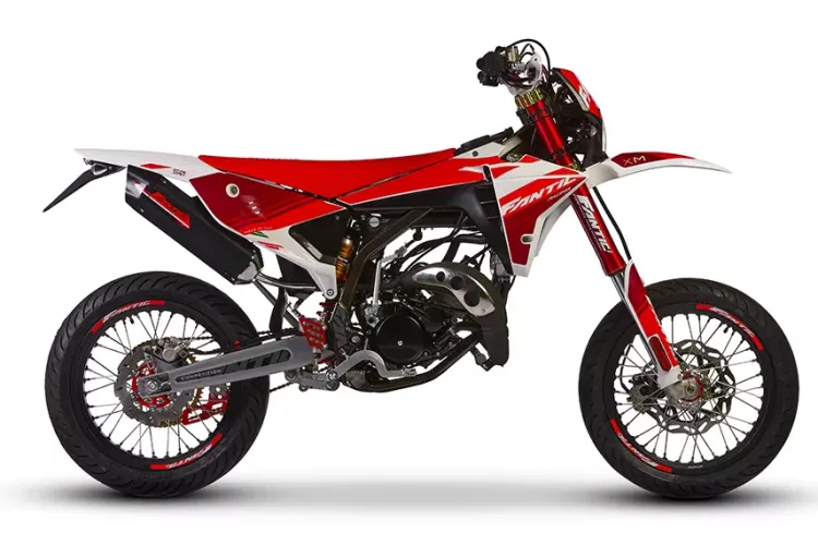 Fantic XM 50 Motard 2T Competition