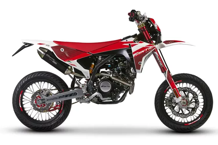 Fantic XMF 125 Motard 4T Competition