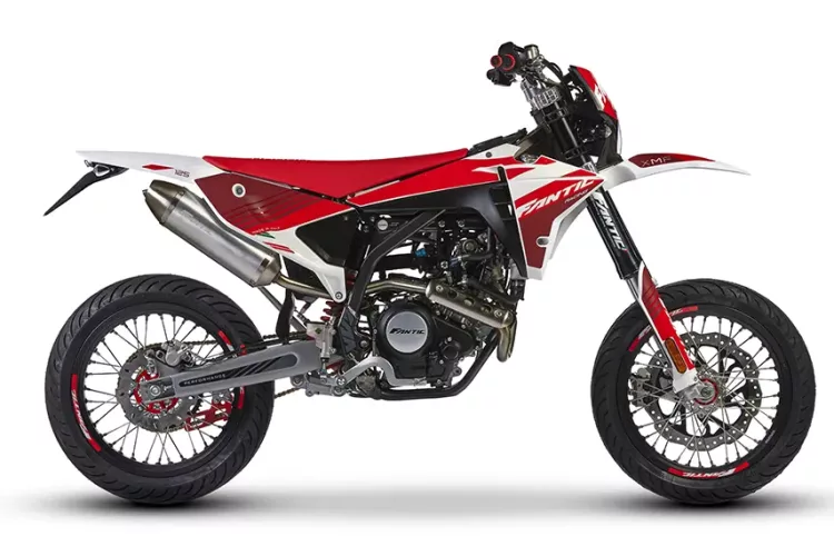 Fantic XMF 125 Motard 4T Performance